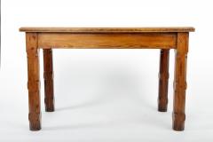 Augustus Welby Northmore Pugin Pugin Style English Pine Table - 1336812