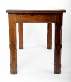 Augustus Welby Northmore Pugin Pugin Style English Pine Table - 1336814