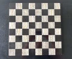 Austin Cox Aluminum Midcentury Modern Chess Set by Austin Cox for Alcoa - 3677060