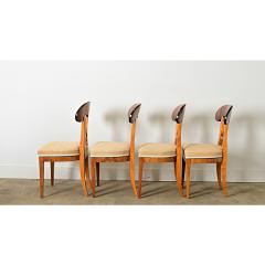 Austrian 19th Century Set of Four Biedermeier Chairs - 4473257