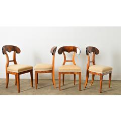 Austrian 19th Century Set of Four Biedermeier Chairs - 4473258