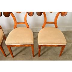 Austrian 19th Century Set of Four Biedermeier Chairs - 4473261