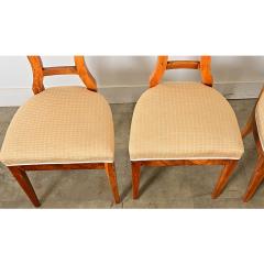 Austrian 19th Century Set of Four Biedermeier Chairs - 4473265