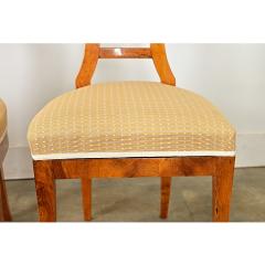 Austrian 19th Century Set of Four Biedermeier Chairs - 4473266