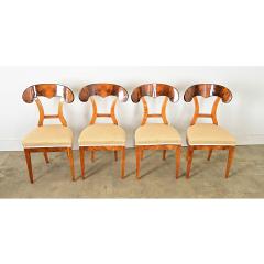 Austrian 19th Century Set of Four Biedermeier Chairs - 4473272
