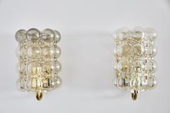 Austrian Amber Bubble Sconces - 227061