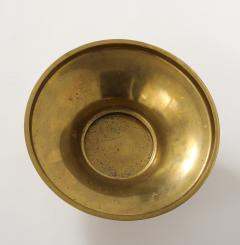 Austrian Art Deco Brass Centerpiece Bowl - 3993009