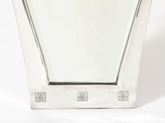 Austrian Art Deco Silver Toilette Mirror - 4250930