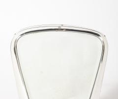 Austrian Art Deco Silver Toilette Mirror - 4250931