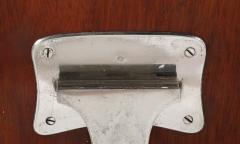 Austrian Art Deco Silver Toilette Mirror - 4250939