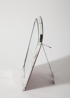 Austrian Art Deco Silver Toilette Mirror - 4250940
