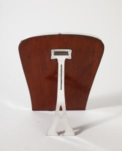 Austrian Art Deco Silver Toilette Mirror - 4250941