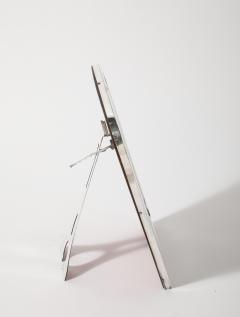 Austrian Art Deco Silver Toilette Mirror - 4250942