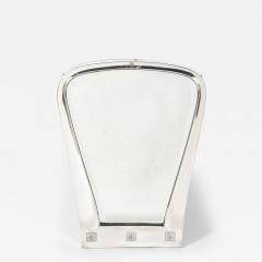 Austrian Art Deco Silver Toilette Mirror - 4252782