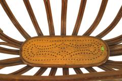 Austrian Bentwood Canopy Cradle - 4639650