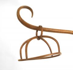 Austrian Bentwood Canopy Cradle - 4639651