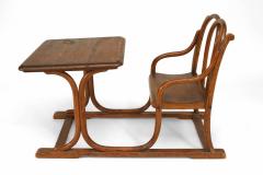 Austrian Bentwood Child Desk - 4170310