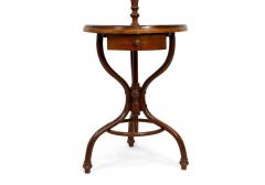 Austrian Bentwood Shaving Stand Dressing Mirror - 4640028