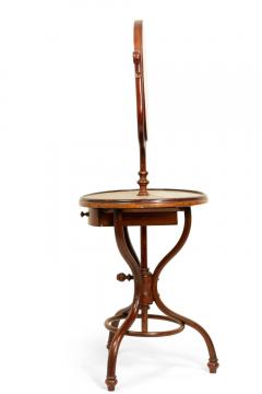 Austrian Bentwood Shaving Stand Dressing Mirror - 4640032