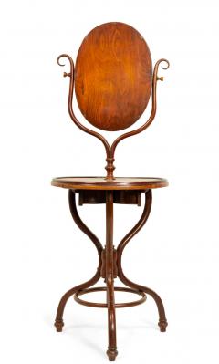 Austrian Bentwood Shaving Stand Dressing Mirror - 4640034