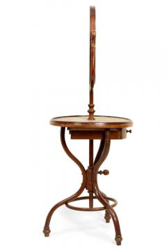 Austrian Bentwood Shaving Stand Dressing Mirror - 4640036