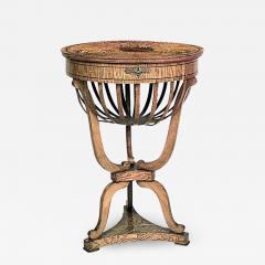 Austrian Biedermeier Ash Wood End Table - 1443360