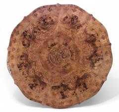 Austrian Biedermeier Burl Ash Center Table - 1424317