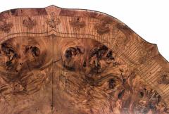 Austrian Biedermeier Burl Ash Center Table - 1424319