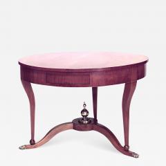 Austrian Biedermeier Cherrywood Round Center Table - 1428213