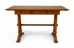 Austrian Biedermeier Cherrywood Table Desk - 1429130