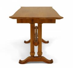 Austrian Biedermeier Cherrywood Table Desk - 1429131