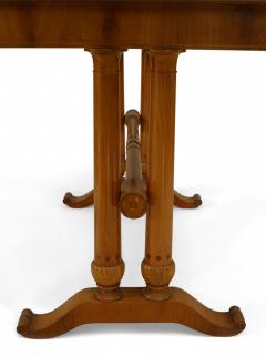 Austrian Biedermeier Cherrywood Table Desk - 1429132