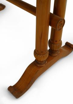 Austrian Biedermeier Cherrywood Table Desk - 1429133