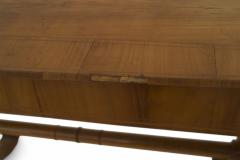 Austrian Biedermeier Cherrywood Table Desk - 1429134