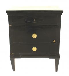 Austrian Biedermeier Ebonised Commode - 4653340