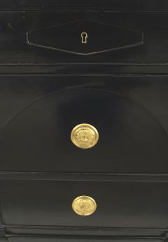 Austrian Biedermeier Ebonised Commode - 4653342