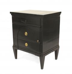 Austrian Biedermeier Ebonised Commode - 4708421