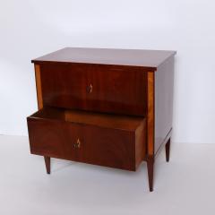 Austrian Biedermeier Mahogany Chest of Drawers Austria - 4378340