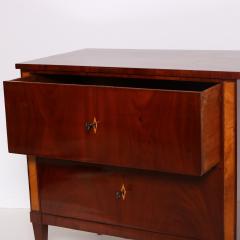 Austrian Biedermeier Mahogany Chest of Drawers Austria - 4378343
