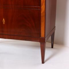 Austrian Biedermeier Mahogany Chest of Drawers Austria - 4378347