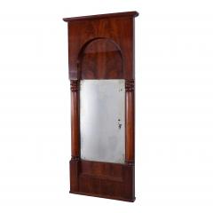 Austrian Biedermeier Mahogany Pier Mirror - 2203376