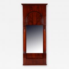 Austrian Biedermeier Mahogany Pier Mirror - 2205148