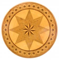 Austrian Biedermeier Maple Star Table - 1424402