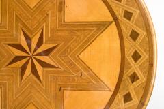 Austrian Biedermeier Maple Star Table - 1424403