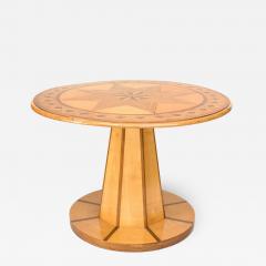 Austrian Biedermeier Maple Star Table - 1428264