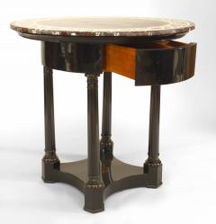Austrian Biedermeier Marble Top Center Table - 1424392