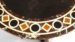 Austrian Biedermeier Marble Top Center Table - 1424395