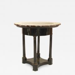Austrian Biedermeier Marble Top Center Table - 1428262