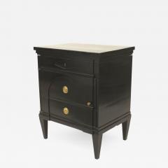 Austrian Biedermeier Style Ebonized Commode - 740400