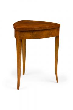 Austrian Biedermeier Triangular Side Table - 4668836